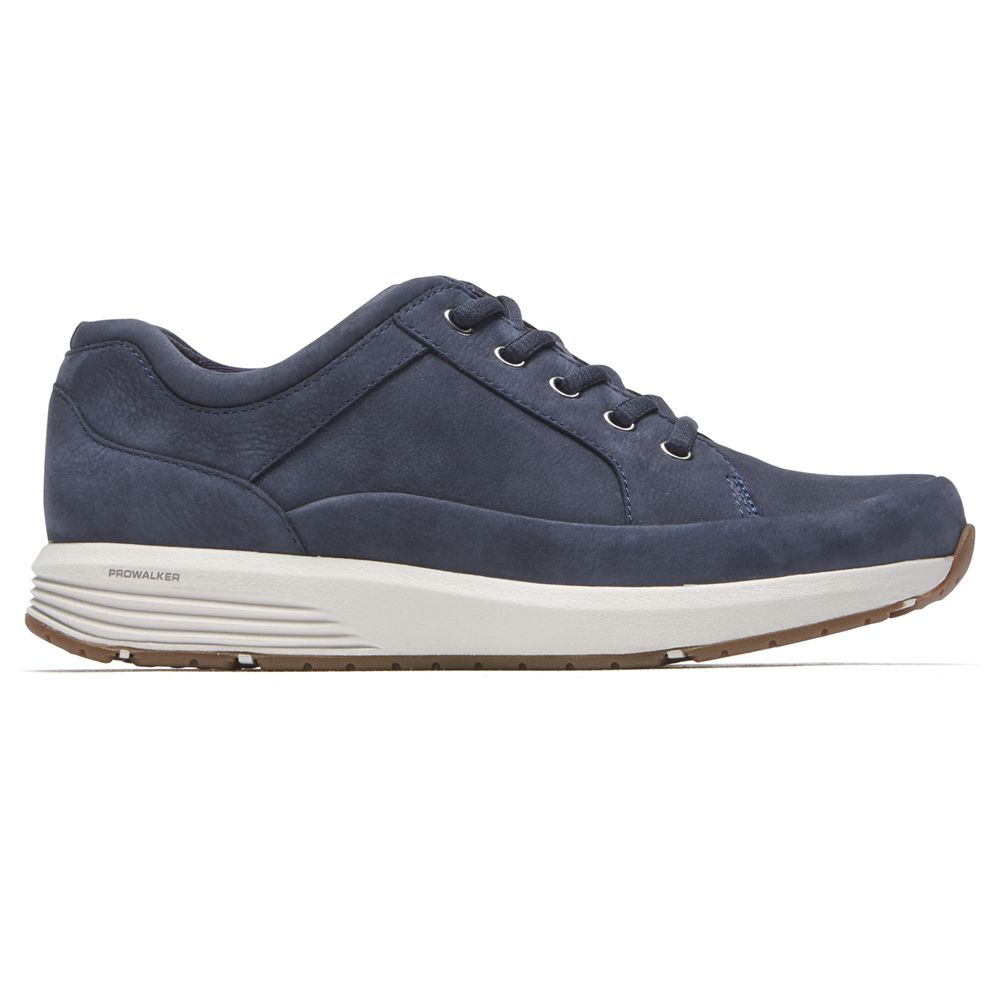 Rockport Trustride Ltd Lace-To-Toe - Womens Sneakers - Navy - NZ (MDI-853740)